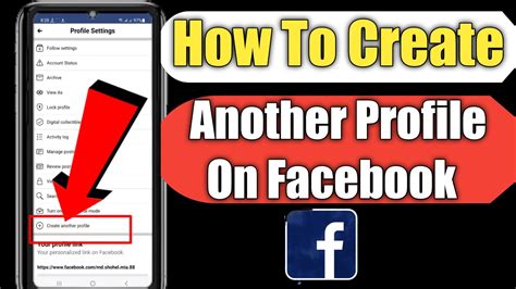 How To Use Create Another Profile On Facebook 2022 Facebook Create