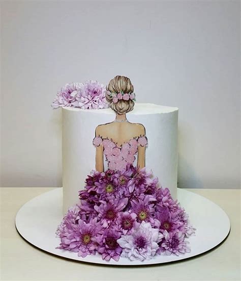 Birthday cake with flowers birthday cake girls pretty cakes beautiful cakes tuxedo cake. holiday cakes in 2020 | Elegant birthday cakes, Beautiful birthday cakes, Girly birthday cakes