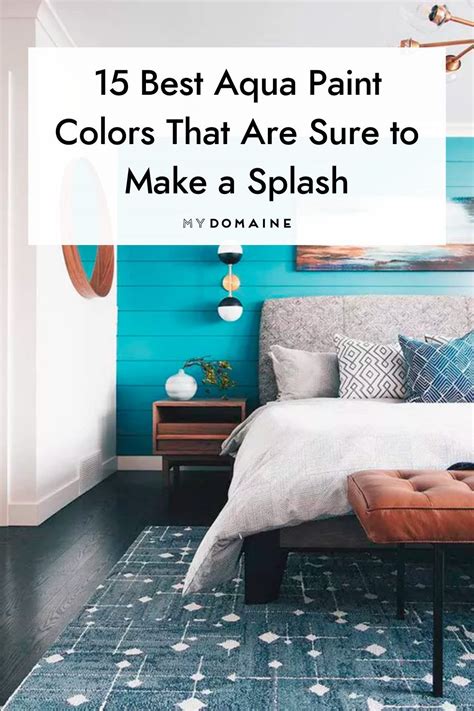15 Best Aqua Paint Colors That Are Sure To Make A Splash In 2022 Aqua