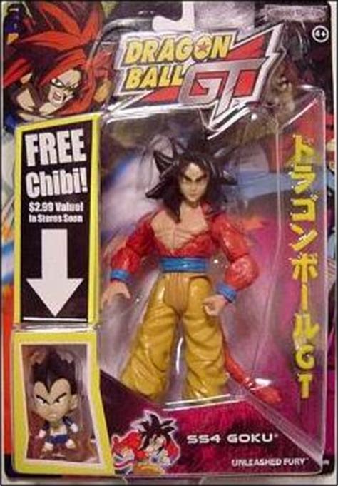 Genuine bandai sh figuarts son goku dragonball z action figure. Dragon Ball GT SS4 Goku, Jan 2004 Action Figure by Jakks ...
