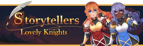 Storytellers Character Assets Lovely Knights By Socks