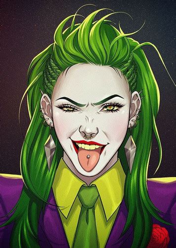 Fan Casting Mila Kunis As The Joker In Dceu Genderbent On Mycast