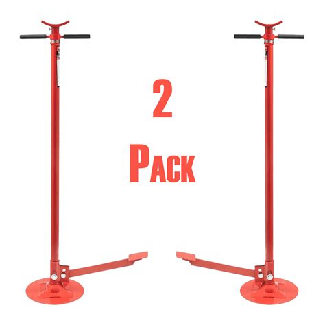 Sunex 1500 Lb 34 Ton Tall Under Lift Jack Stand Wpedal 2 Pack