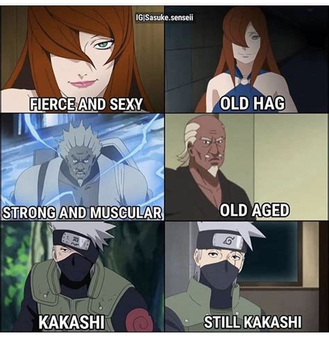Once A Kakashi Always A Kakashi Naruto Shippuden Characters Naruto