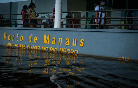 Cheia Do Rio Negro Bate Recorde E Atinge 2998 Metros Em Manaus Amazonia Legal Urbana