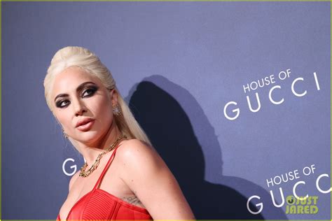 Lady Gaga Is Red Hot At The House Of Gucci Milan Premiere And We Have Every Photo Photo 4659437