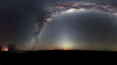 Milky Way No Freak Accident Astronomers Say The University Of Sydney