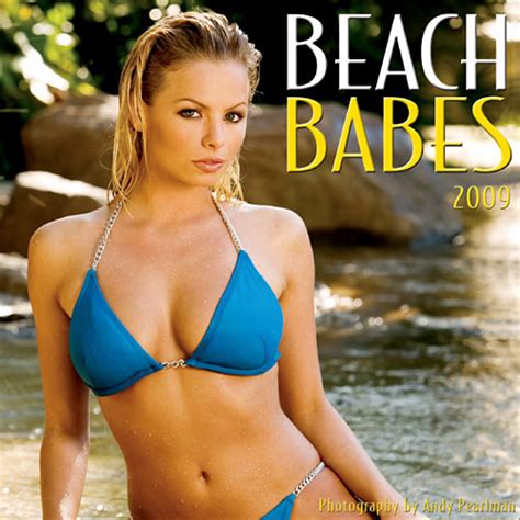 New Beach Babes 2009 Calendar 12x20 Tailor James Ebay