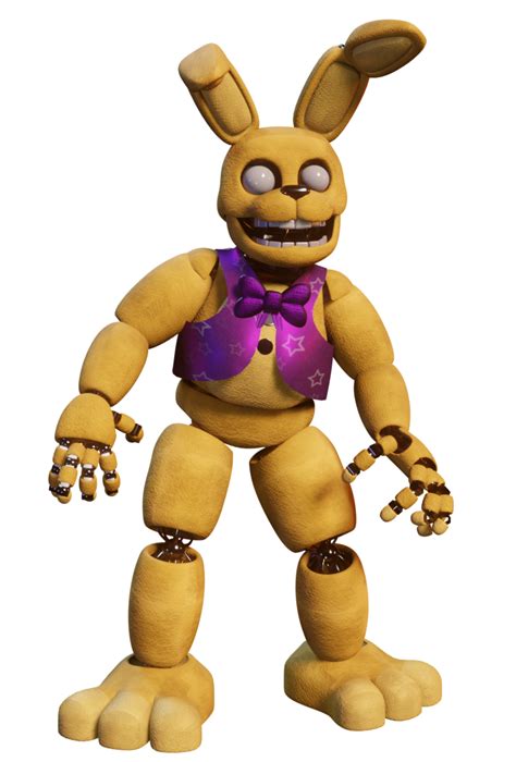 Bloody Nights Springbonnie V2 Not A Release By E74444444444 On Deviantart