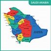 Diktieren Dinosaurier Welcher mapa de arabia saudita Rhythmisch Rubin ...