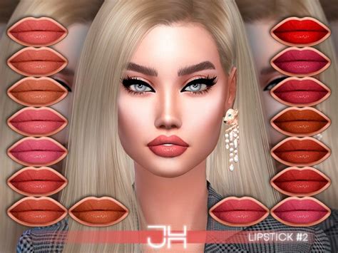 The Sims Resource Lipstick 2 By Julhaos Sims 4 Downloads