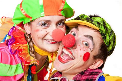 103 Two Smiling Clowns Stock Photos Free And Royalty Free Stock Photos