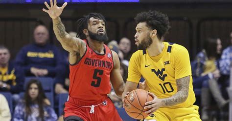 Wvu Gets Back On Track After Loss To St Johns With Smooth Win Over