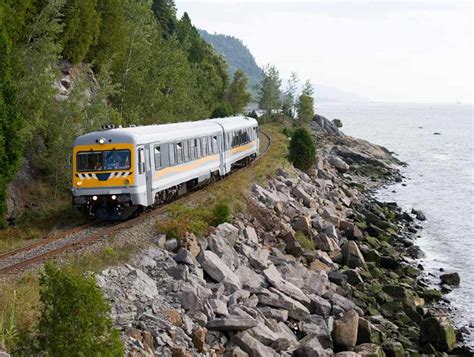 Charlevoix Rail Transit Excursion By Train Quebec City And Area