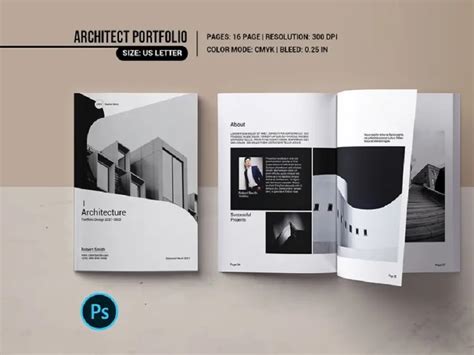 10 Free Architecture Booklet Templates For Your Design Projects Fliphtml5