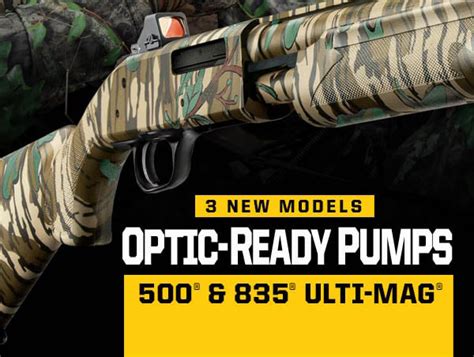 500 And 835 Optic Ready Models Are Here