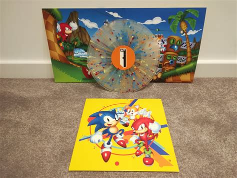 Sonic Mania Video Game Vinyl Soundtrack Review