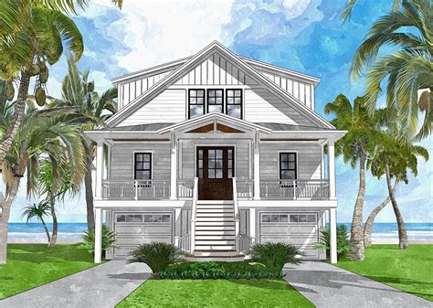 These are really cool and a great way to get waterfront property. Bowfin Channel - Coastal House Plans from Coastal Home Plans