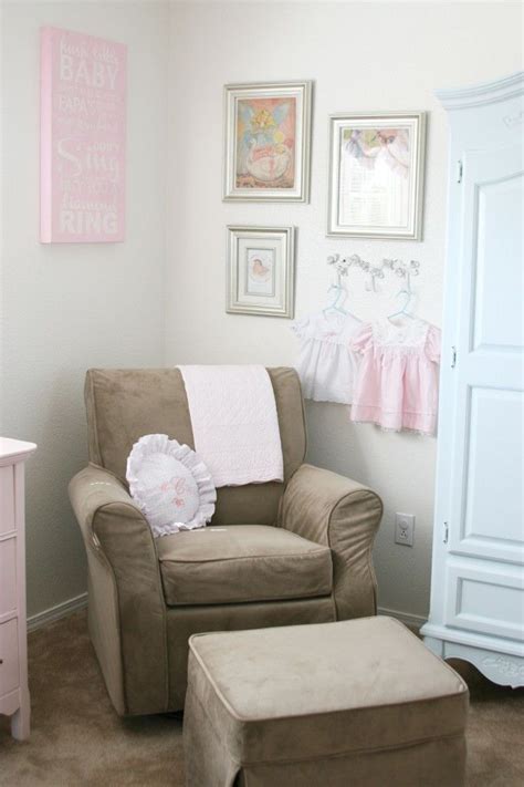 Shabby Chic Vintage Nursery Project Nursery Chic Baby Rooms Shabby