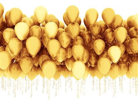 Royalty Free Gold Balloon Pictures Images And Stock Photos Istock