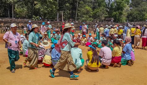 khmer new year in cambodia the most attractive and traditional games