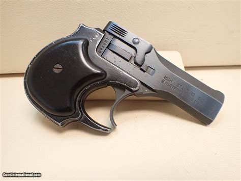 High Standard Derringer 22 Magnum 35 Barrel Ou Pistol 1984mfg