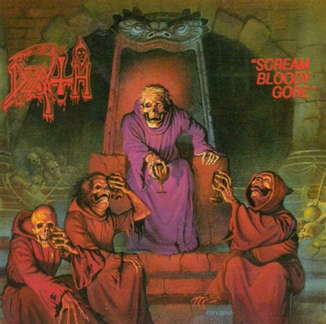 Scream Bloody Gore Uk Cds And Vinyl