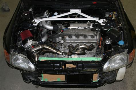 The World Of Fabrication Twin Charged Sohc Honda Civic