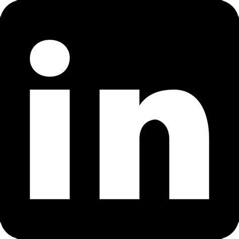 The circle on the logo has disappeared. Library of linkedin white banner black and white download ...