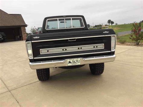 1979 Ford F150 Pickup Black 4wd Automatic Xlt For Sale Ford F150 1979