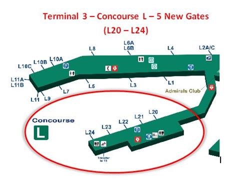 O Hare Map Terminal 3 Maping Resources