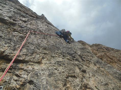 Sella Prima Torre Del Delenda Cartago Arrampicata Free Climbing