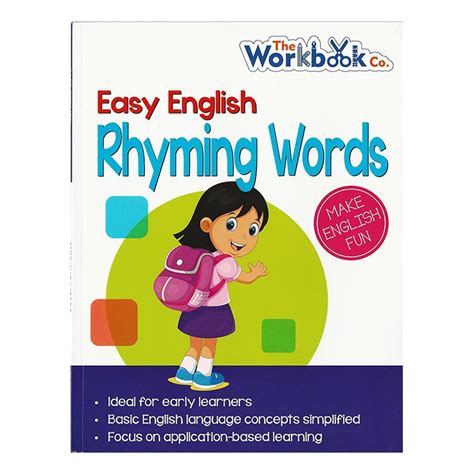 Easy English Books Series Rhyming Words Spellings Shopee Philippines