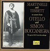 Scenes from Otello and Simon Boccanegra, Lawrence Tibbett | CD (album ...