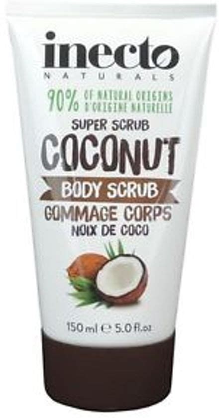 Inecto Pure Coconut Exfoliating 150 Ml Body Scrub