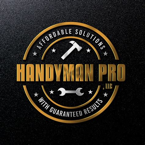46 Handyman Logos For Maintenance Companies