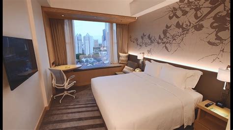 Deluxe Room With City View Of Hilton Garden Inn Singapore Serangoon Youtube