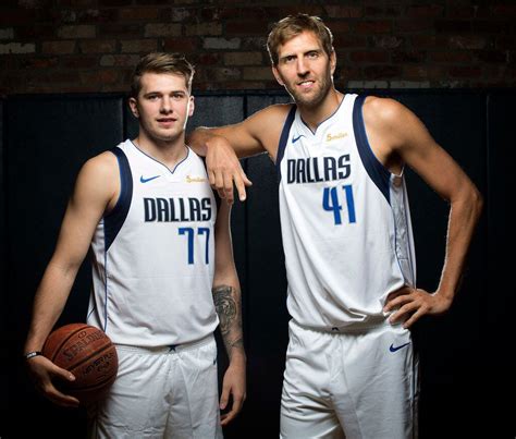 Luka Doncic Commits To Take Part In Dirk Nowitzkis Pro Celebrity