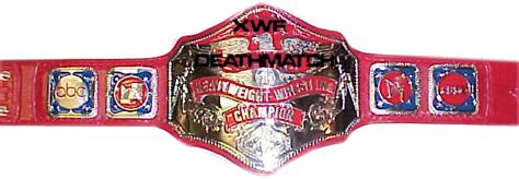 Xwf Deathmatch Championship The Ewrestling Encyclopedia Fandom