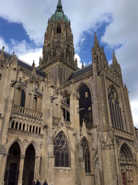 Bayeux Gothicarchitecture Gothic Architecture Gothic Cathedrals