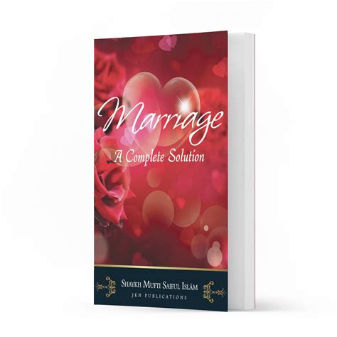 Marriage A Complete Solution Ismaeel Books