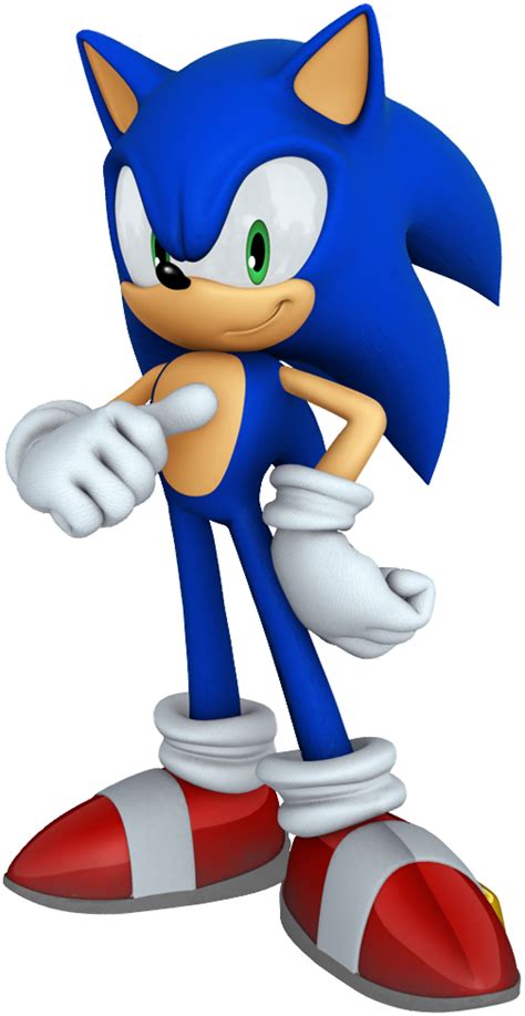 Sonic The Hedgehog Personaje Nintendo Wiki Fandom