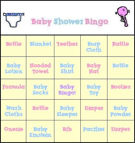 Make printable and virtual bingo cards. Free Baby Shower Bingo - 20 printable cards | Meatless ...