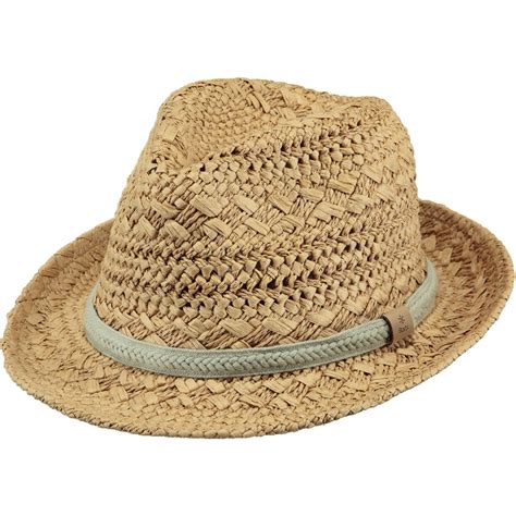 Light Brown Cinnamon Paper Straw Hat Barts Reference 6492
