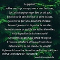Le papillon, poème d'Alphonse de Lamartine