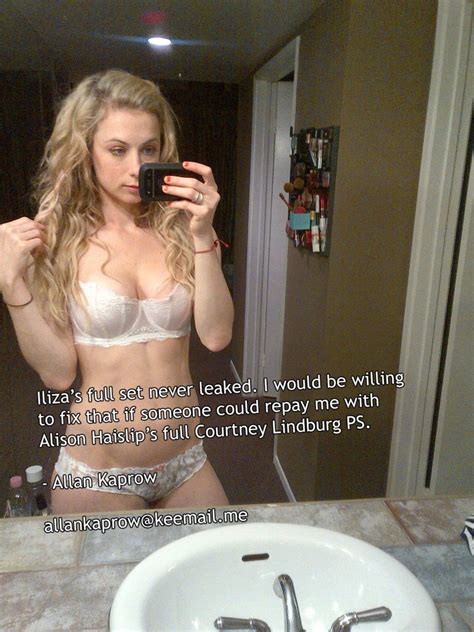 Gorgeous Iliza Shlesinger Hacked Pics The Sex Scene