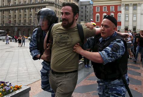Ben Aquila S Blog Moscow Pride Banned Again And Lgbt Activists Arrested