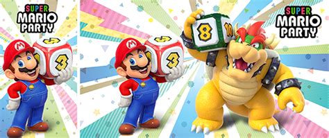 Wallpaper Super Mario Party Rewards My Nintendo