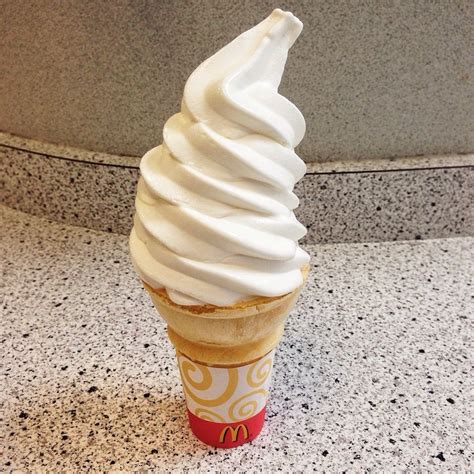 Vanilla Soft Serve Ice Cream Cone Yelp