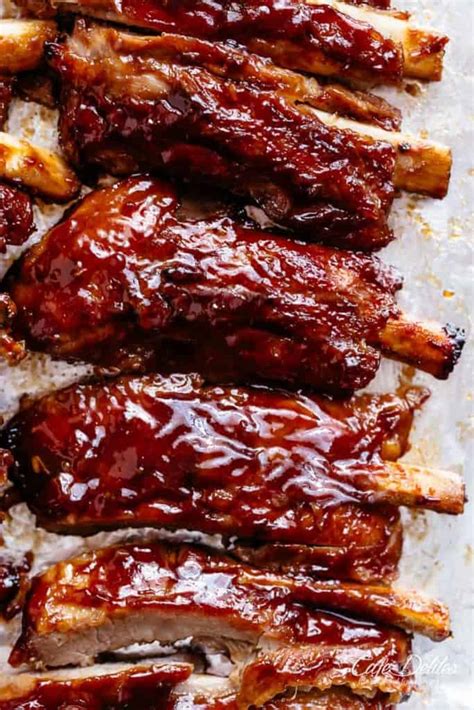 Slow Cooker Barbecue Ribs Cafe Delites Food 24h